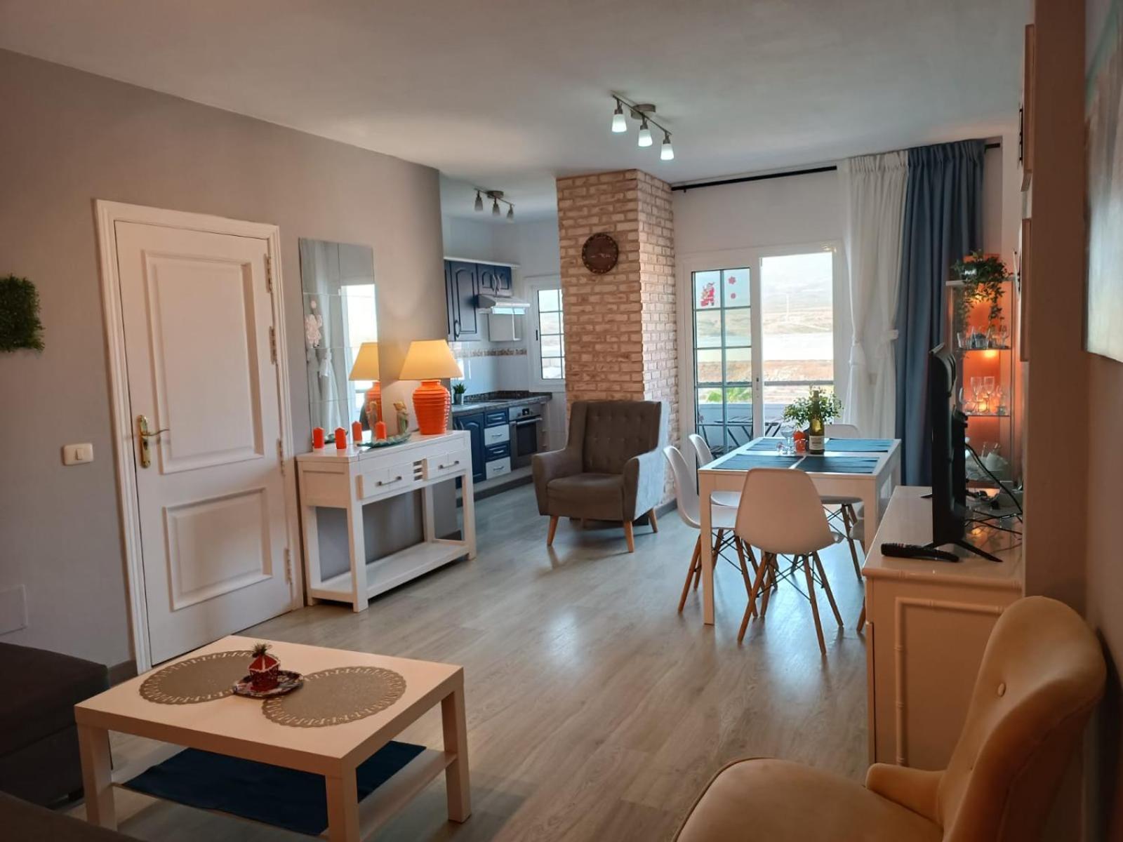 Apartamento Soleado ลอสอาบรีกอส ภายนอก รูปภาพ